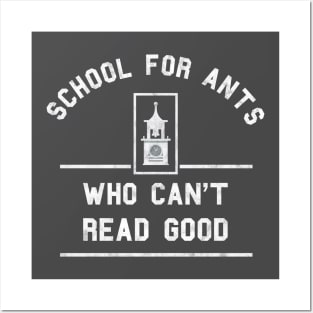 School for Ants Posters and Art